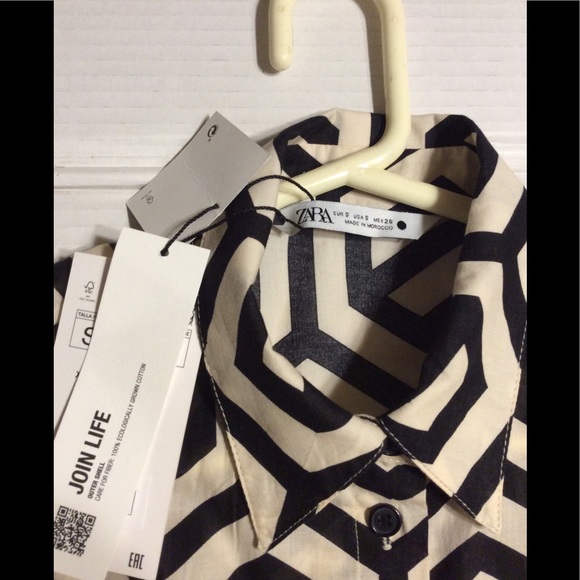 Zara collar button down shirt - Picture 5 of 5